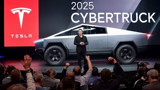 2025 Tesla Cybertruck: The Future of Trucks is Here!