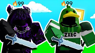 Could This Be A Good Strat For Duels In Roblox Bedwars?