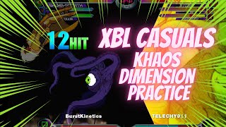 MvC2 - XBL Casuals - Khaos vs Various (Khaos Dimension Practice)   06/11/24