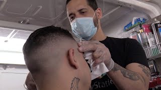 Mobile Barbershop, RV Van, New Jersey- Coronavirus (COVID-19) Interview