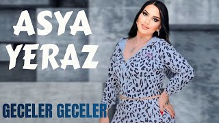 ASYA YERAZ - Geceler Tenha Geceler / The Latest 2024 Tiktok Trend Music / Виральный Трек