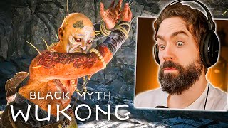 Branco Negativo - Black Myth Wukong #20 | FunkyBlackCat