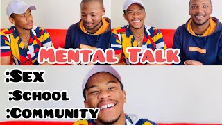 #mentalhealthmatters |Relationships | Sex | Community