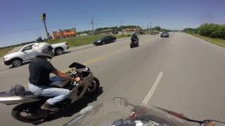 Shawn Couch memorial ride