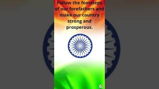 #shorts 75th Independence day whatsapp status | Har Ghar Tiranga | Happy Independence | I love India