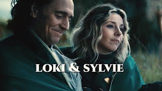 Loki & Sylvie | My Tears Are Becoming a Sea [+1x05]