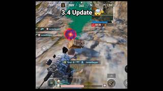 New Healing in Update 3.4 😯 #pubgmobile #pubg #bgmi #shortvideo #shorts