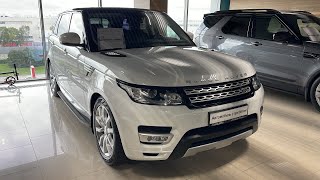 Автоподбор Range Rover Sport L494 2014MY 3.0D Gen2