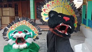 BERMAIN BARONGAN HITAM & BARONGAN IJO WERDOYO DEMAK