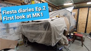 Garage improvements + progress update on MK1 fiesta | Fiesta diaries | Ep.2