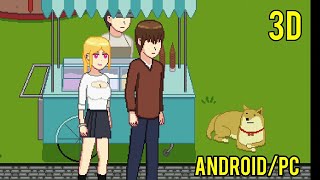 Love in heart renpy gameplay Android/PC @Gameflix