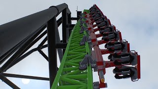 inverted Top Hat - Nolimits coaster 2