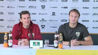 SCRA TV 2023 | PK 11. Runde ADMIRAL Bundesliga | Klose | Strauss I ALTRBS