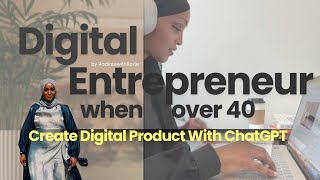 I Used ChatGPT To Build A Digital Product (and it worked!)