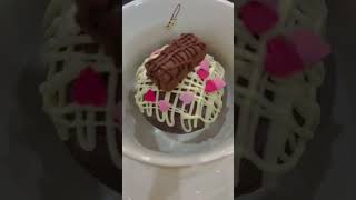 Hot Chocolate Bomb #shortvideo #homemaderecipe #hotchocolatebombs #hotchocolatedrink #chocolate