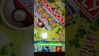 Monopoly Pokémon Collector's Edition 1999 #shorts #90snostalgia #pokemon #monopoly #parkerbrothers