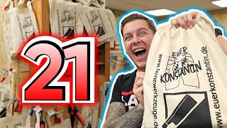 SO NICHT! - ICH HÖRE AUF | Euer Konstantin Adventskalender