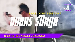 Dabas stihija. Krape. Rundāle. Bauska.