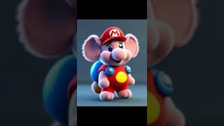 Super Mario CUTE Animals #Shorts #mario