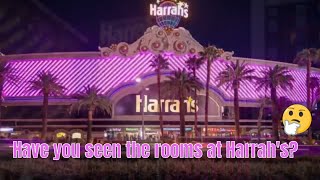 Harrah’s hotel room and pool 🏊‍♀️ tour