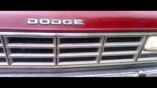 1990 Dodge RAM 250 Van, Tour, Startup, and Brief Drive