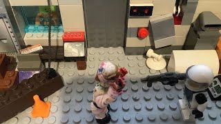 scp guard vs scp 096 LEGO