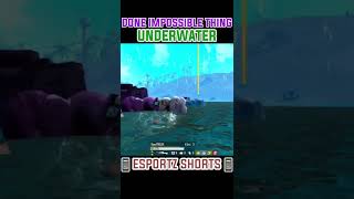 Done impossible in under water