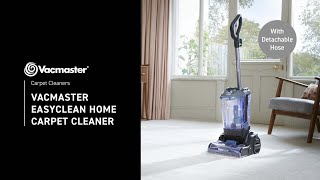 Vacmaster® EasyClean Home | Cleva Carpet Cleaners