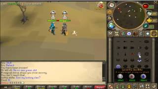 Hybridding/ Dharoks pking/ FML's - 126 CB Now :)