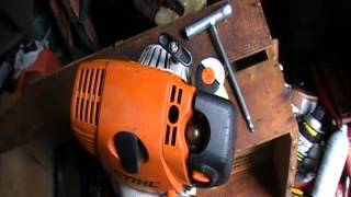 stihl fs110r review