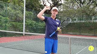 Personal questions answered: Jay what made you first start playing #tennis ? #JayDavern #tennislover