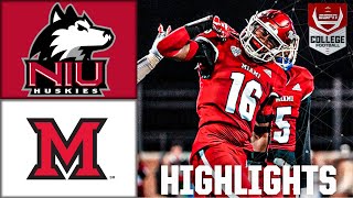 Northern Illinois Huskies vs. Miami (OH) RedHawks | Full Game Highlights | ESPN College Football