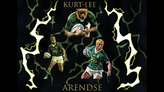 Kurt-Lee Arendse | The springboks new pocket rocket