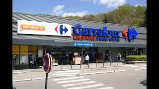 Bélgica - Supermercado carrefour