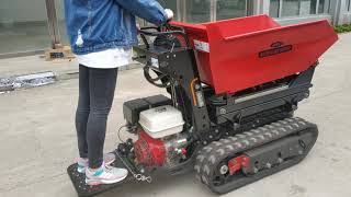 self loading tracked dumper wholesaler