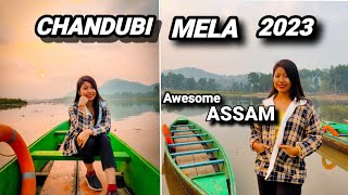 Chandubi Mela 2023//New year picnic//Chandubi lake//Tour with Boat//Susmita sarania