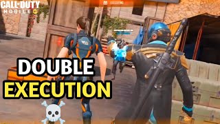 *NEW* Codm Double Execution In A Single Round ☠️