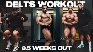 DELTS SESSION WITH FAS | 8.5 WEEKS OUT