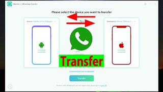 How to Transfer WhatsApp from Android to iPhone without factory resetting iPhone!✔️