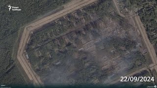 Second Ammo Dump in Toropets Destroyed: Over 60 Structures Destroyed Near Oktyabr'skii