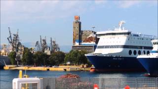 BLUE STAR στον Πειραιά / BLUE STAR's at Piraeus port