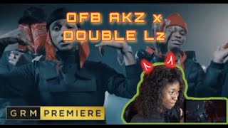 #OFB Akz x Double Lz - Bak2Bak  🔥 (Prod. by F12 & Slipperyhaze)🔥  | GRM Daily **REACTION**