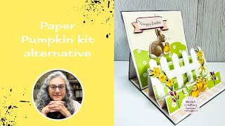 Paper Pumpkin kit alternative