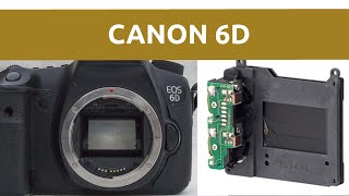 Canon 6D работа затвора