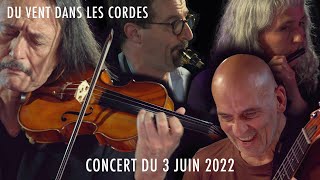 PAYEN / HELARY / DUCRET / PIFARELY - DU VENT DANS LES CORDES - La VOD du Triton