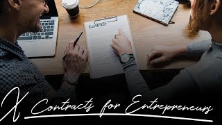 Contracts for Entrepreneurs and Start-Ups | Lewis on the Law