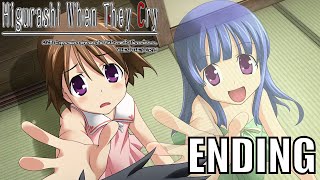 Higurashi When They Cry Ch.4 Himatsubushi - Part 6 Ending