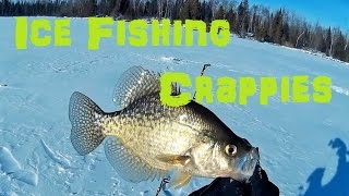 Ice Fishing Crappies