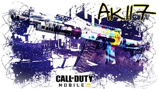 Call Of Duty: Mobile - AK117 Balloons Gameplay