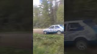 Toyota Starlet Rally 4AGE 16V | The rally of the thousand lakes 2022